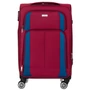 Bőröndkészlet PTN 5209-SET Burgundy-Navy