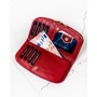 Női bőr pénztárca PTN 42123-SH RED