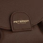 Női PU táska PTN TOR-ALE-28 Brown