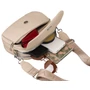 Női kézitáska PU R-074-02 L.Beige
