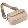 Női kézitáska PU R-074-02 L.Beige