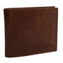 Férfi bőr pénztárca PTN N992-LWC Cognac