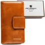 Női PU pénztárca PTN 008-HF Camel
