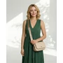Női kézitáska PU R-074-02 L.Beige