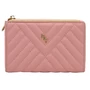 Női PU pénztárca WC-2302 Pink