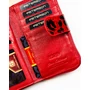Női pénztárca bőr+PU PTN PS116-PDS Red