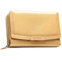 Női öko pénztárca R-001-WD8 D.Beige