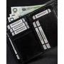 RFID bőr pénztárca ROVICKY RV-7870 Fekete