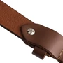 Női bőr öv PTN LTP-24 Tan-Silver