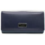 Női pénztárca bőr+PU PTN PX24-F773 Navy