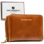 Női PU pénztárca PTN 010-HF Camel