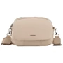 Női kézitáska PU R-074-02 L.Beige