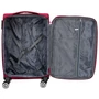 Bőröndkészlet PTN 5209-SET Burgundy-Navy
