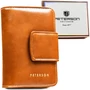 Női PU pénztárca PTN 009-HF Camel