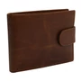 Férfi bőr pénztárca PTN RM-22L-LWC Cognac