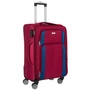 Bőröndkészlet PTN 5209-SET Burgundy-Navy