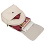 Női PU hátizsák R-6739 L.Beige