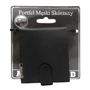 RM-01L-BDF-BL BLACK férfi bőr pénztárca
