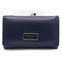 Női pénztárca bőr+PU PTN PX23-F773 Navy