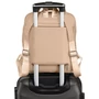 Női PU hátizsák R-PL-29601 D.Beige