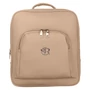 Női PU hátizsák R-PL-29601 D.Beige