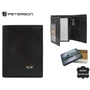 Férfi bőr pénztárca PTN N575-VT BLACK