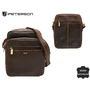 Bőr táska PTN TB-011-COM BLACK