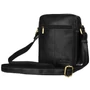 Bőr táska PTN TB-011-COM BLACK