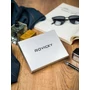 RFID bőr pénztárca ROVICKY 331L-RBA-D NAVY-RED