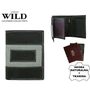 Bőr pénztárca ALWAYS WILD N4-JEANS