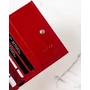 Női természetes bőr pénztárca RD-AN01-GCL RED