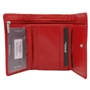 Bőr pénztárca RD-43-GCL RED