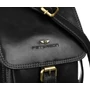 Bőr táska PTN TB-012-COM BLACK