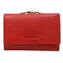 Női bőrtárca F17501 RED