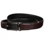 PU+bőr 35 mm-es öv PTN AB35-02-PUL BROWN