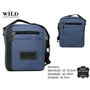 Torba skóra+Canvas 840-MHC NAVY
