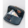 PETERSON PTN 42123-ONBF RFID bőr pénztárca