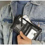 ROVICKY RFID bőr pénztárca N1226-RHP Fekete