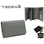 CAVALDI RFID bőr pénztárca RD-22-GCL-0887 SZÜRKE