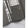 CAVALDI RFID bőr pénztárca RD-22-GCL-0887 SZÜRKE