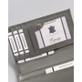 CAVALDI RFID bőr pénztárca RD-22-GCL-0887 SZÜRKE