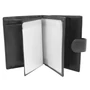 Férfi PU+bőr pénztárca M302BL-PU-6878 fekete