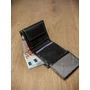 PIERRE ANDREUS RFID bőr pénztárca CPR-028-PA FEKETE