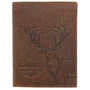 PTN bőrtárca N4-BE-DEER Barna N4-BE-DEER barna