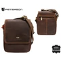 Férfi bőrtáska PTN TB-708-COM Cognac