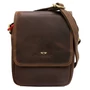 Férfi bőrtáska PTN TB-708-COM Cognac
