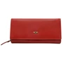 Bőr pénztárca PTN 439-GON-5996 RED