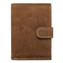 Férfi bőr pénztárca N4L-CHM-NL-29134 Cognac