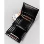 Férfi bőr pénztárca PTN N575-VT BLACK