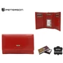 PETERSON PTN 206-VTBD RFID bőr pénztárca